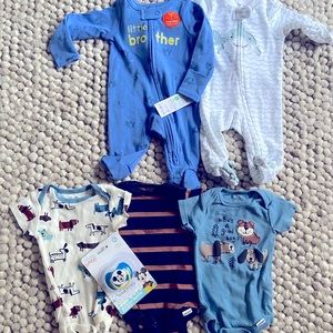 Newborn baby boy bundle